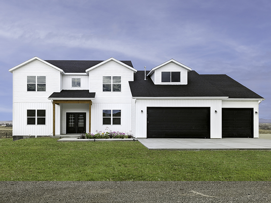 The Morgan, a 4-bed, 2-bath new construction home by Smart Dwellings